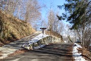 Invernale solitaria pomeridiana in VENTUROSA (1999 m) da Buffalora il 21 febb. 2018 - FOTOGALLERY